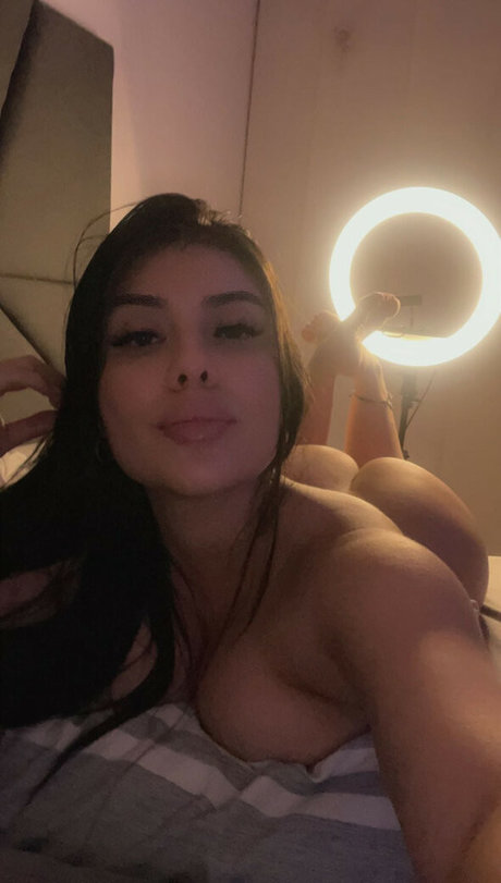 Foto di nudo di fuga di OnlyFans di Daniela Ocampo