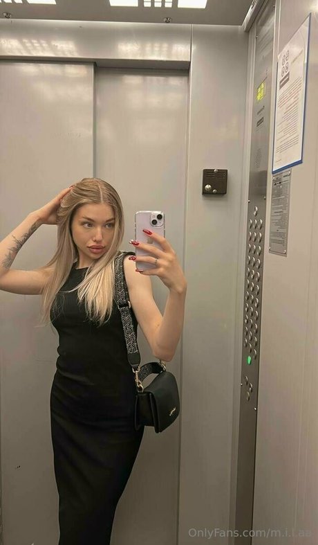Foto di nudo di fuga di OnlyFans di Milaa