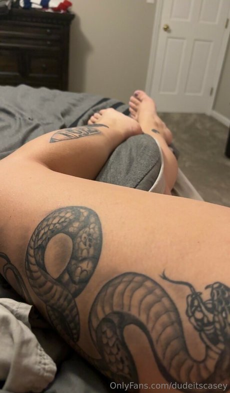 Foto di nudo di fuga di OnlyFans di Casey Lee