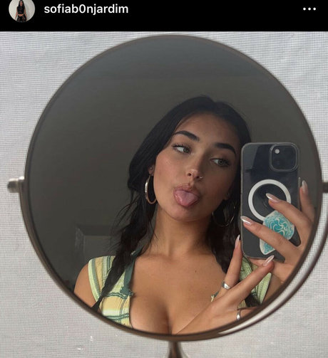 Foto di nudo di fuga di OnlyFans di Sofia Bonjardim