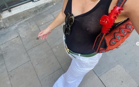 Foto di nudo di fuga di OnlyFans di Philippa Parnevik