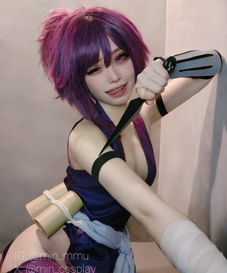 Foto di nudo di fuga di OnlyFans di Mincosplay
