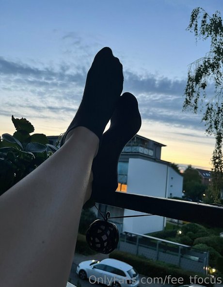 Foto di nudo di fuga di OnlyFans di Feetfocus