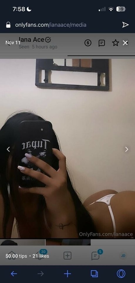 Foto di nudo di fuga di OnlyFans di Xadrianaacevedo