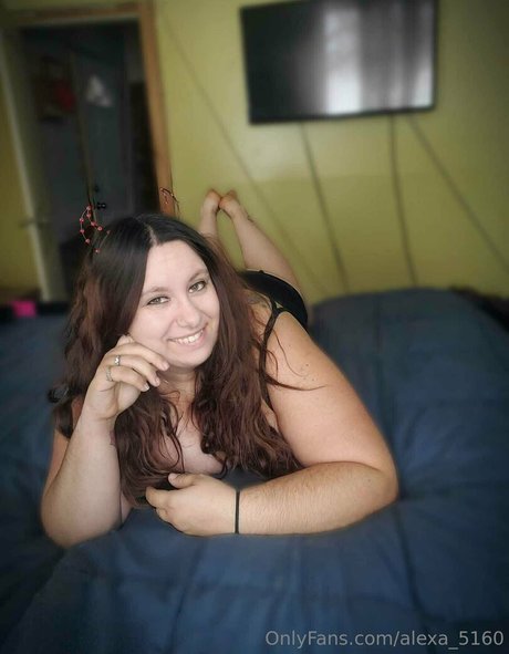 Foto di nudo di fuga di OnlyFans di Alexa5160