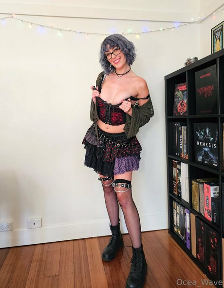 Oceawave Foto di nudo di fuga di OnlyFans di Oceawave #11