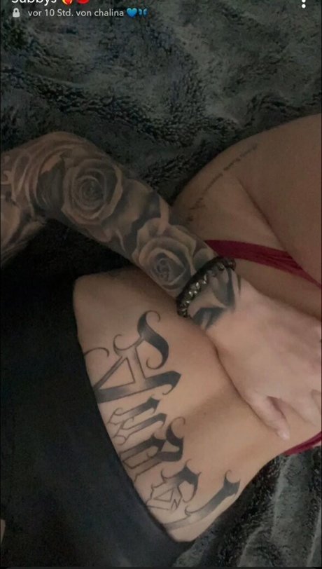 Foto di nudo di fuga di OnlyFans di Chalinal