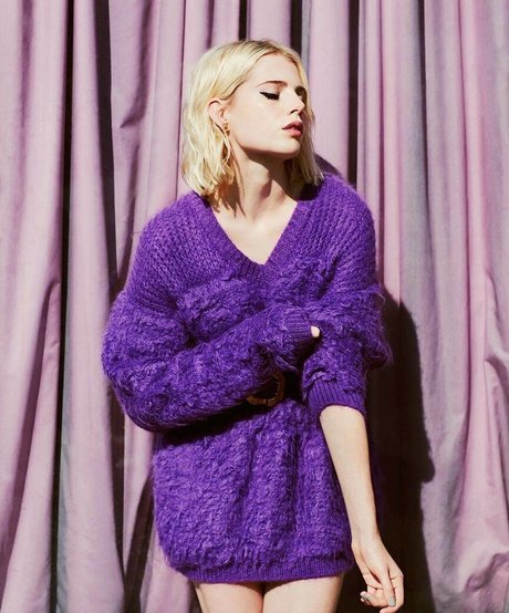 Foto di nudo di fuga di OnlyFans di Lucy Boynton