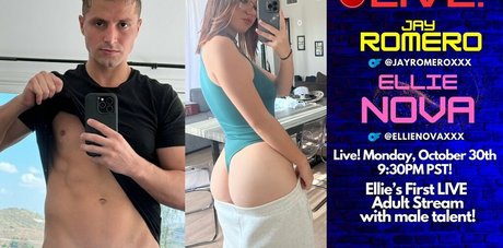 Foto di nudo di fuga di OnlyFans di Ellie Nova