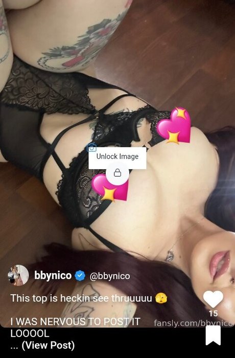 Foto di nudo di fuga di OnlyFans di Bbynico