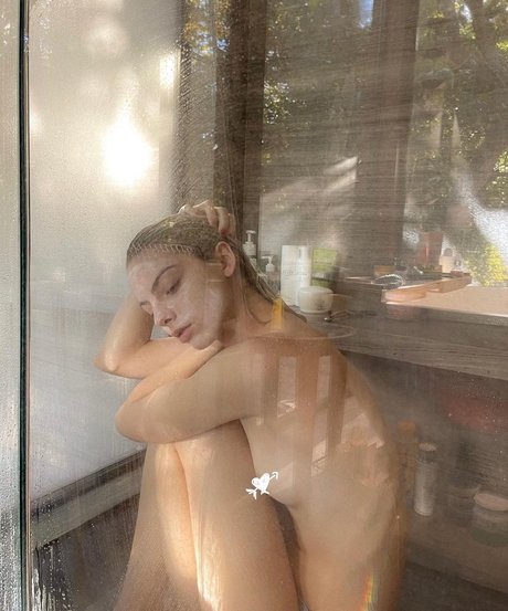 Foto di nudo di fuga di OnlyFans di Allie Marie Evans