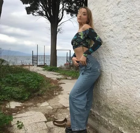 Foto di nudo di fuga di OnlyFans di Lillseda
