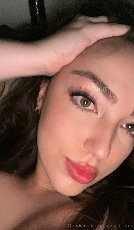Foto di nudo di fuga di OnlyFans di Cassie Lenoir