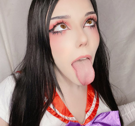 Foto di nudo di fuga di OnlyFans di Alicia Ahegao