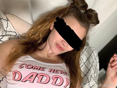 Foto di nudo di fuga di OnlyFans di Xmimily