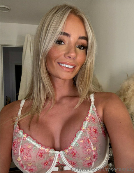 Foto di nudo di fuga di OnlyFans di Rosecassidy