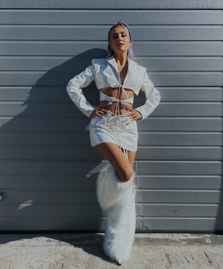 Foto di nudo di fuga di OnlyFans di Klava Koka