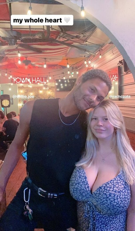 Foto di nudo di fuga di OnlyFans di Rachel P