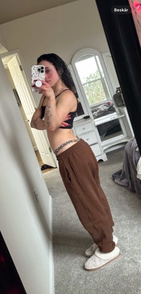 Foto di nudo di fuga di OnlyFans di Lexie Herod