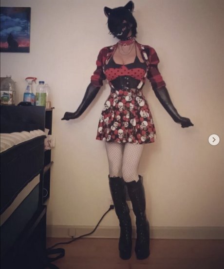 Foto di nudo di fuga di OnlyFans di Xenathewolvenfuta