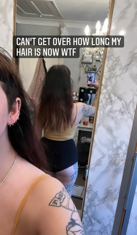 Foto di nudo di fuga di OnlyFans di Danielle Hunt