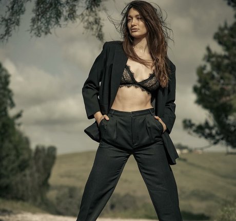 Foto di nudo di fuga di OnlyFans di Shira Aizner