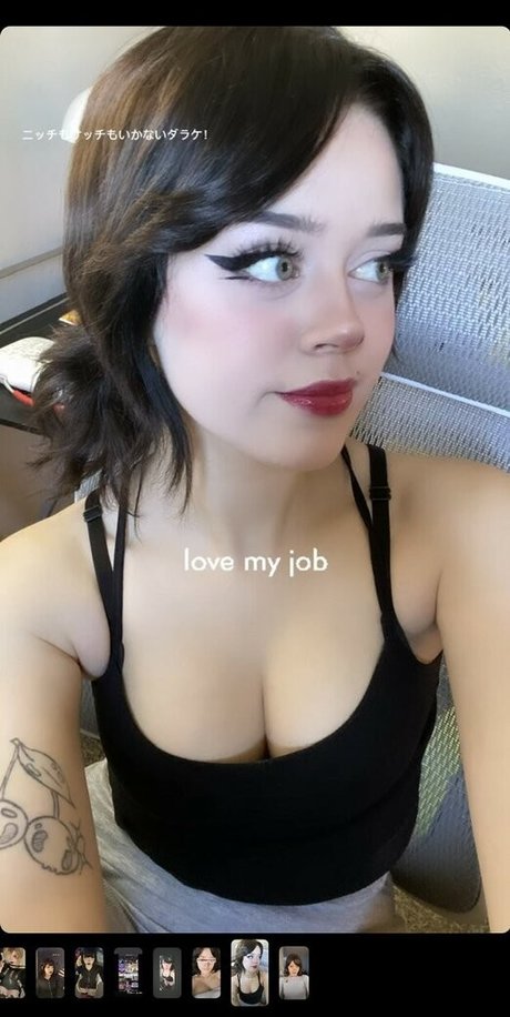Foto di nudo di fuga di OnlyFans di Meadow Edwards