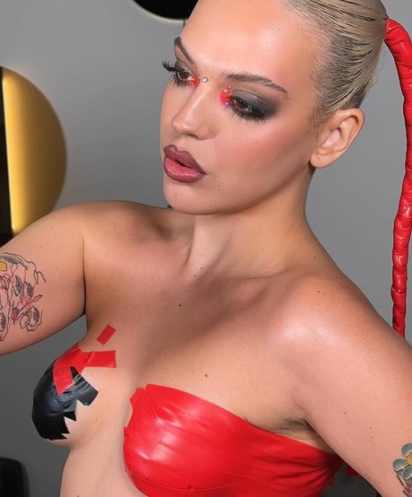 Foto di nudo di fuga di OnlyFans di Marija P