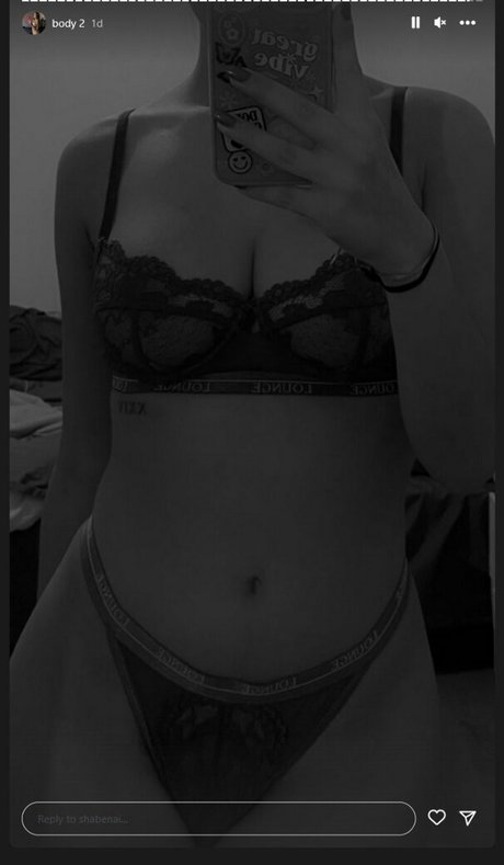 Foto di nudo di fuga di OnlyFans di Shabenaiiiii