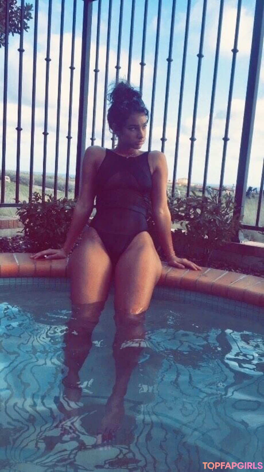 Foto di nudo di fuga di OnlyFans di Lauren Racine Wood #1074