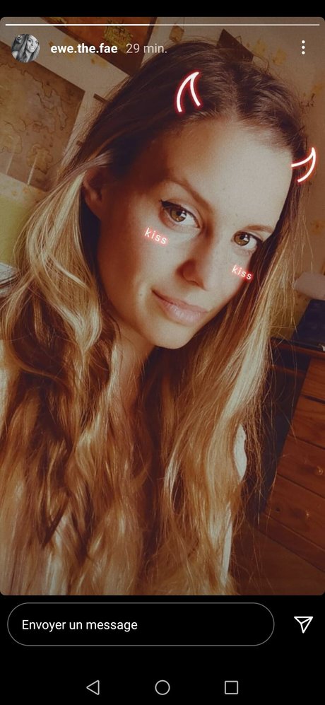 Foto di nudo di fuga di OnlyFans di Ewenae