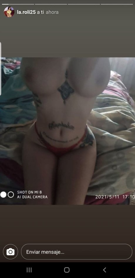 Foto di nudo di fuga di OnlyFans di Milli Castillo