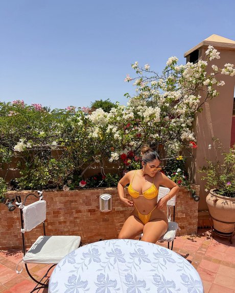 Foto di nudo di fuga di OnlyFans di Maria Perez