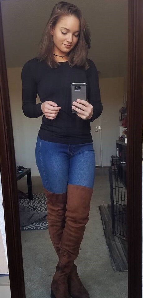 Foto di nudo di fuga di OnlyFans di Kristii Nicole
