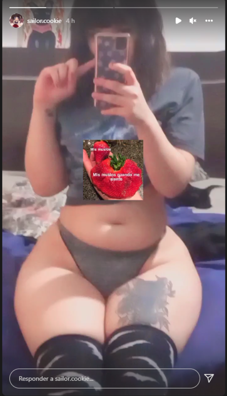 Foto di nudo di fuga di OnlyFans di Sailor Cookie