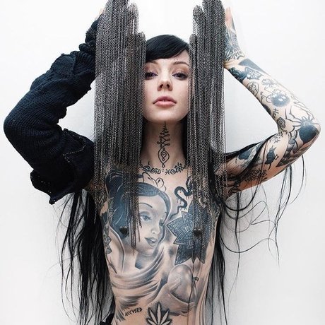 Foto di nudo di fuga di OnlyFans di Grace Neutral