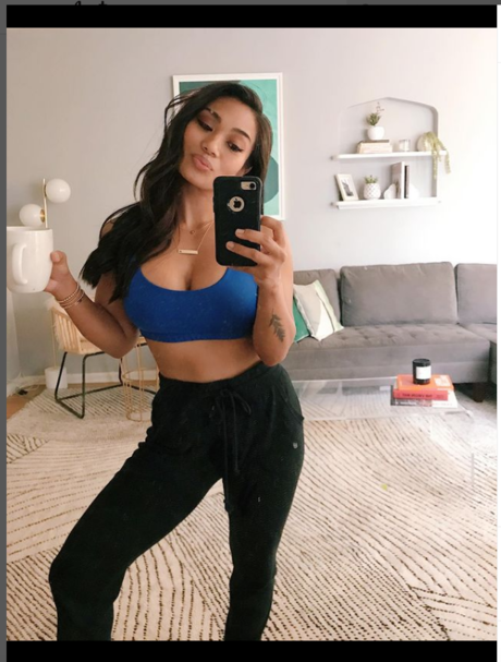 Foto di nudo di fuga di OnlyFans di Jessica Lizama