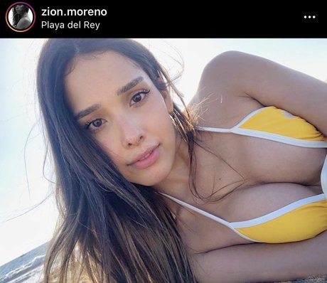 Foto di nudo di fuga di OnlyFans di Zion Moreno
