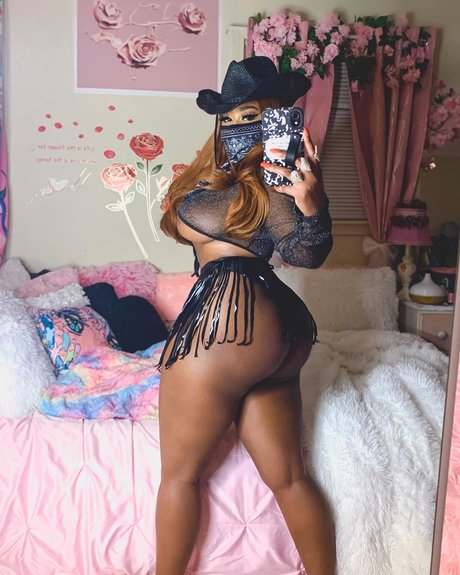 Foto di nudo di fuga di OnlyFans di Jahara Daughtry