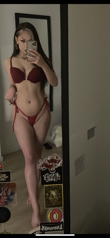 Foto di nudo di fuga di OnlyFans di Blair Bla