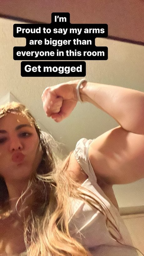 Foto di nudo di fuga di OnlyFans di Monica Granda