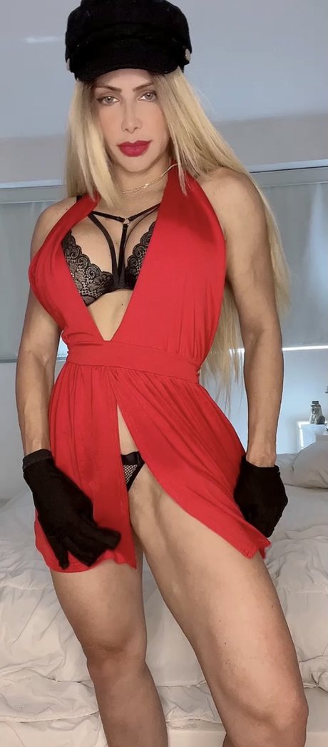 Foto di nudo di fuga di OnlyFans di Deliza Rodriguez