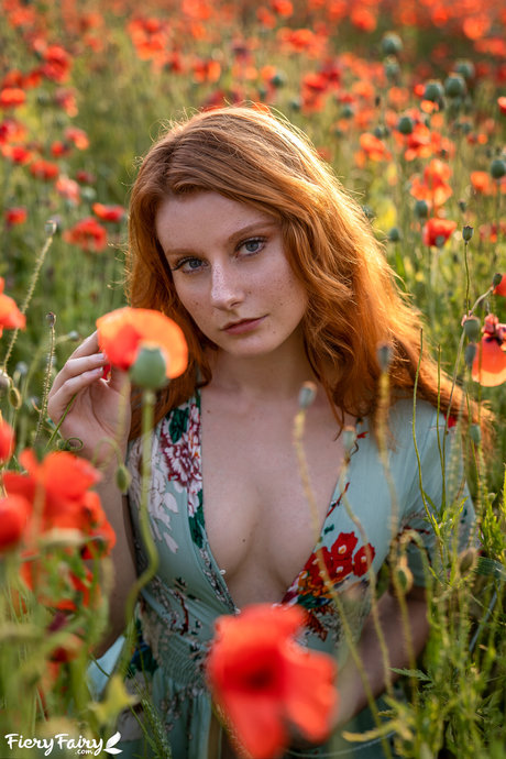 Foto di nudo di fuga di OnlyFans di Fieryfairy