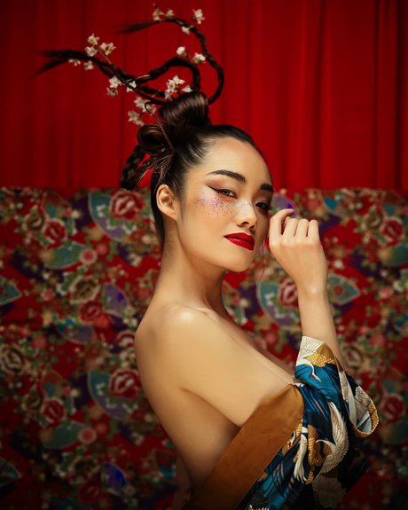 Foto di nudo di fuga di OnlyFans di Queenie Lam