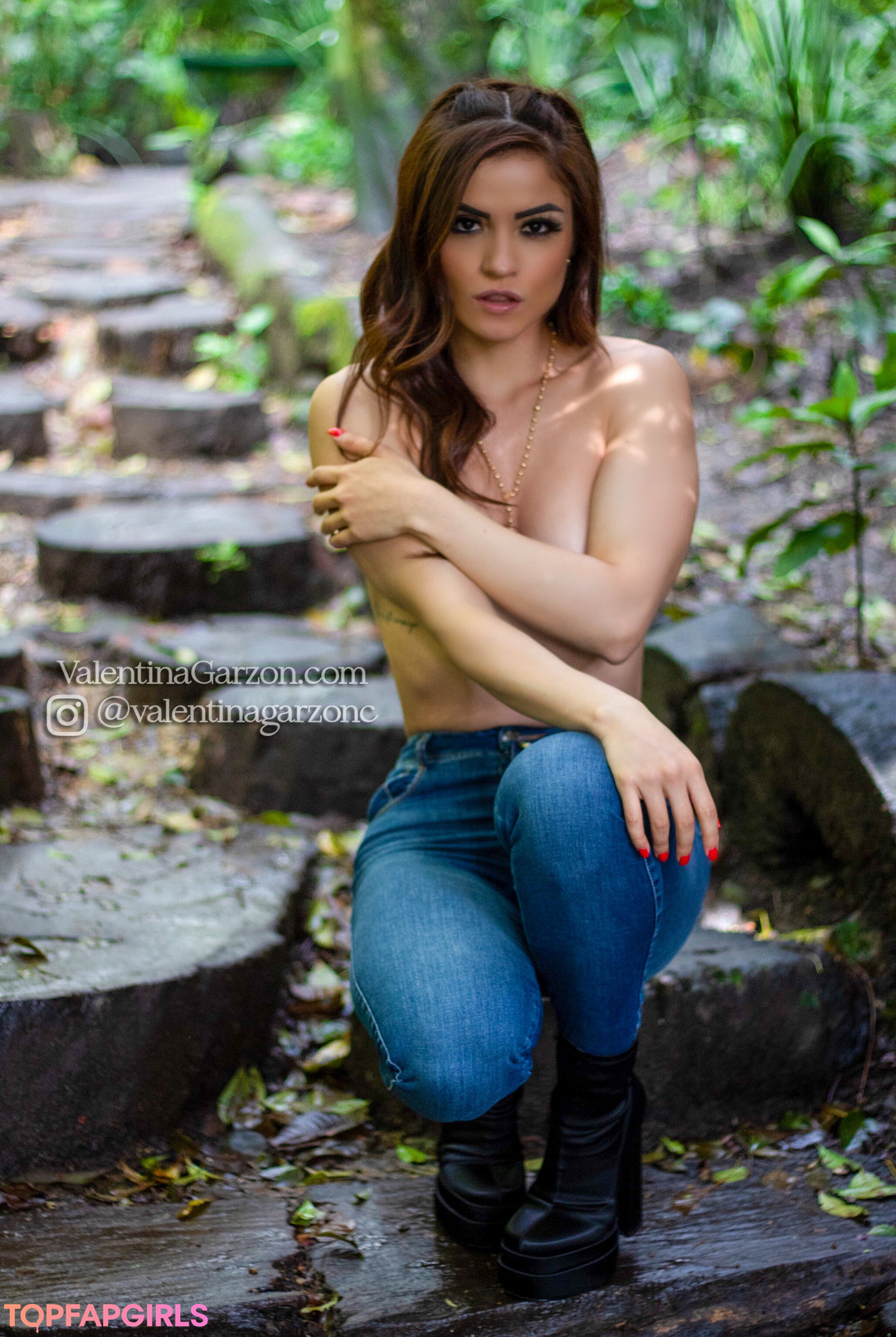 Foto di nudo di fuga di OnlyFans di Valentina Garzon #1196