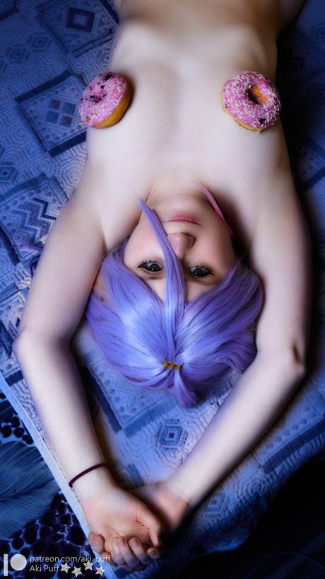 Foto di nudo di fuga di OnlyFans di Akipuff