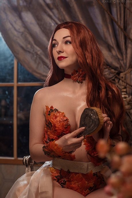 Foto di nudo di fuga di OnlyFans di Dear Iris