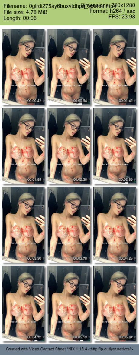Foto di nudo di fuga di OnlyFans di Honeybabesugarpiie