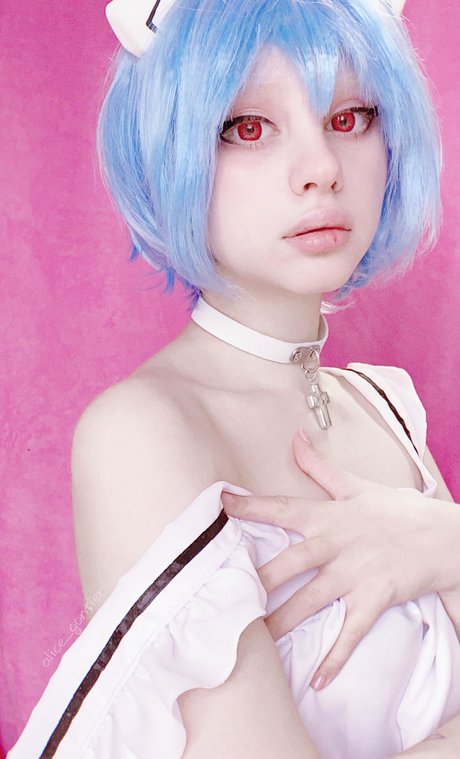 Foto di nudo di fuga di OnlyFans di Alice Marshmellow