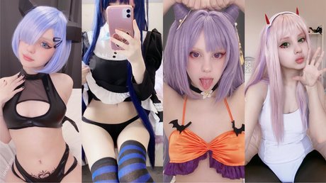 Foto di nudo di fuga di OnlyFans di Alice Marshmellow